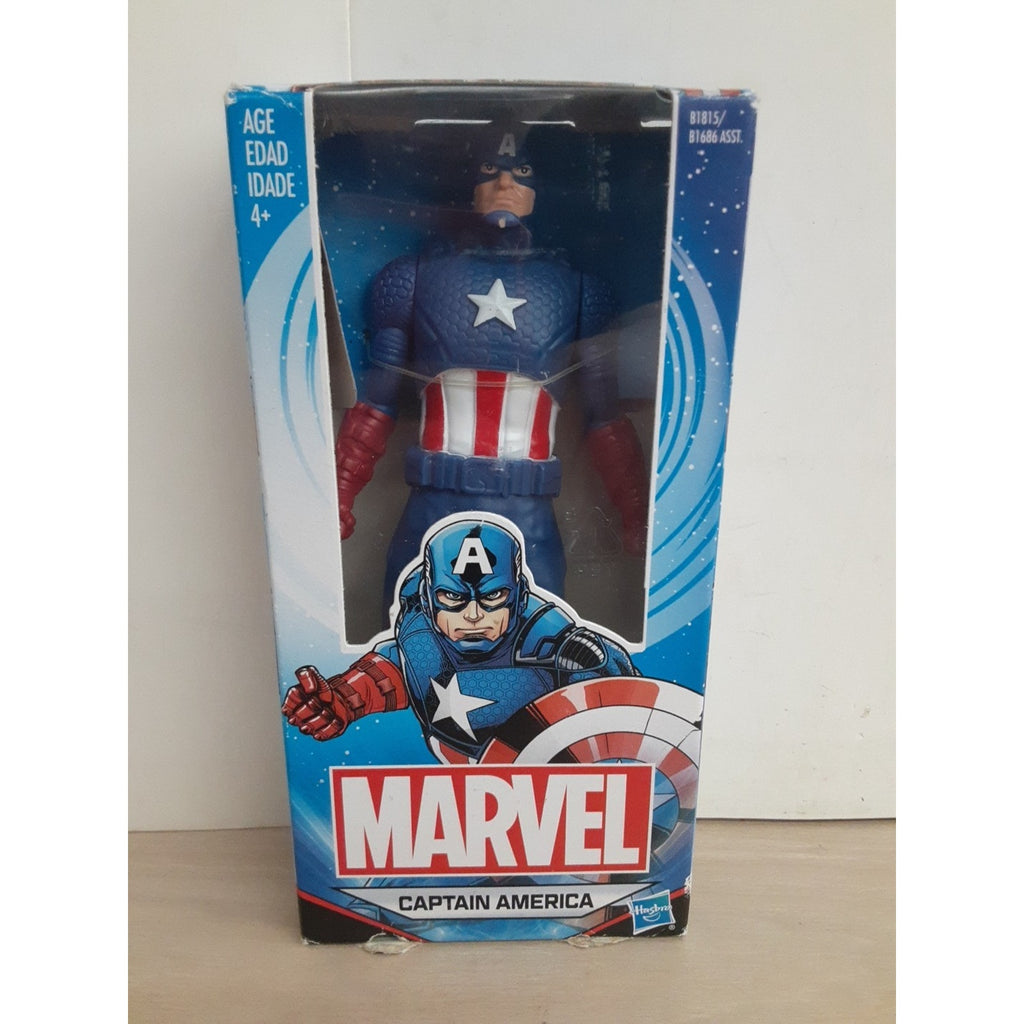 Marvel Captain America 6" Action Figure With Shield