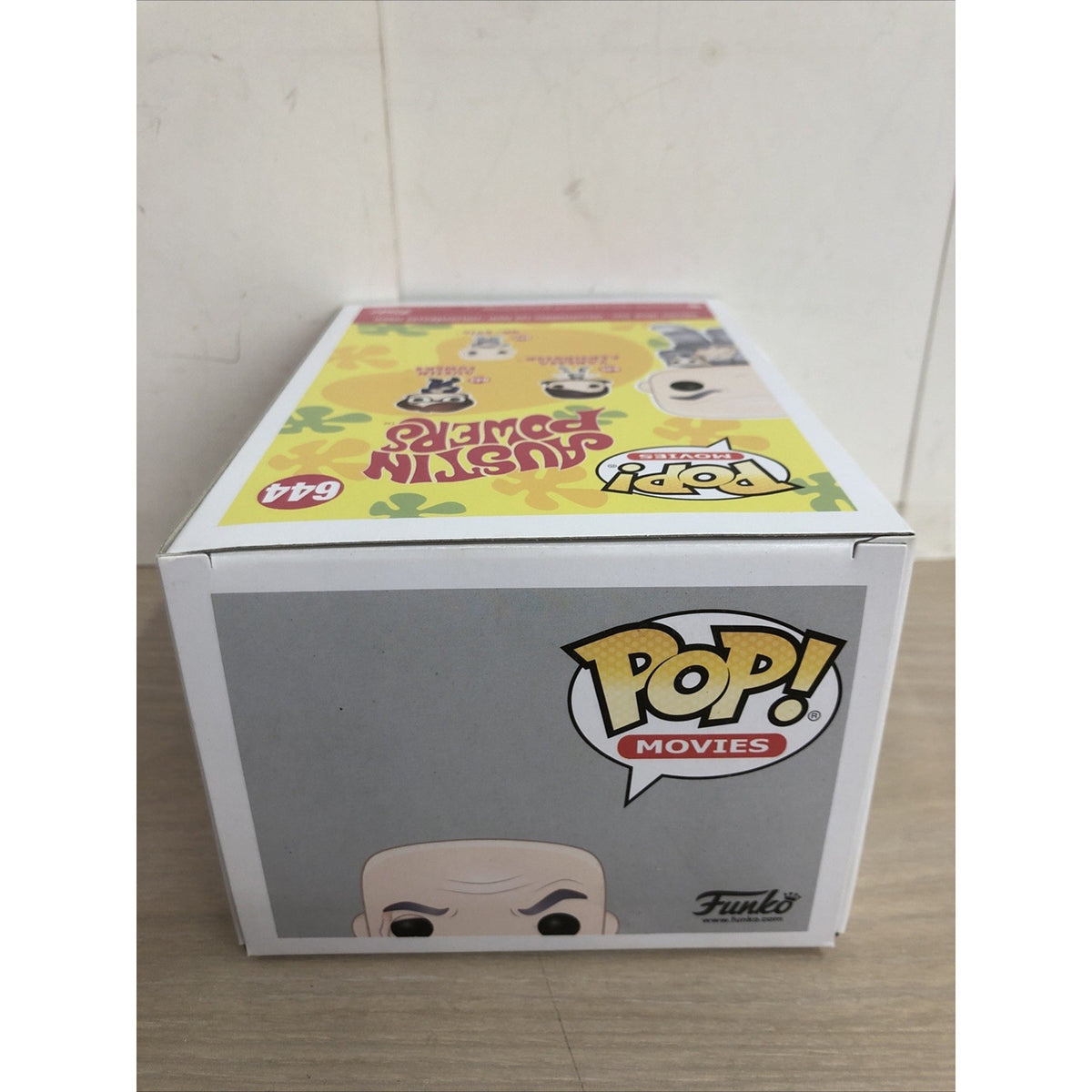 Funko Pop! Vinyl: Austin Powers - Dr. Evil #644
