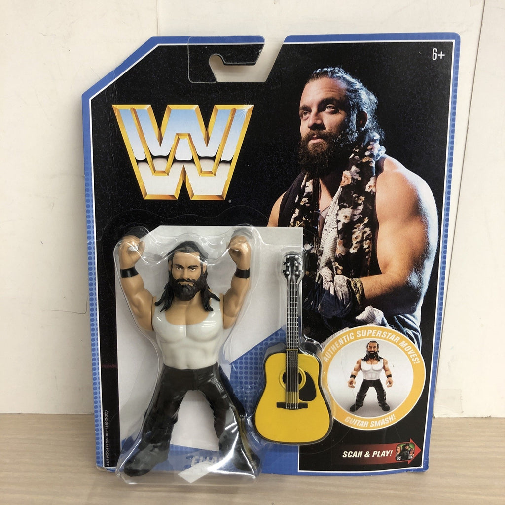 WWE Elias Retro App Action Figure 2019 Mattel