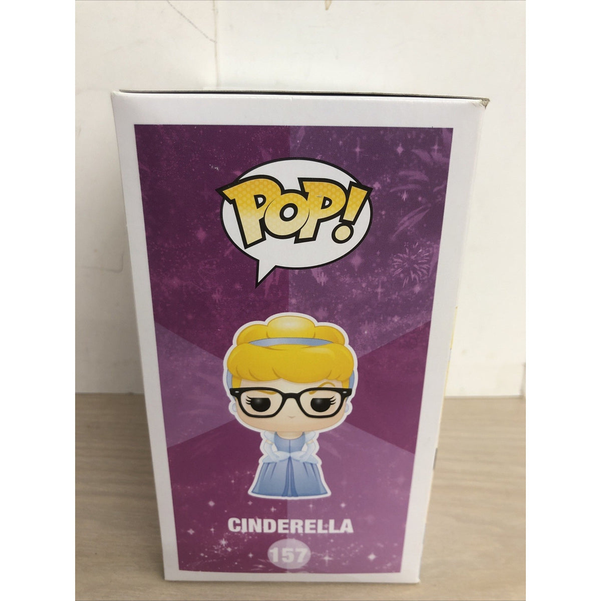 Funko Pop! Vinyl: Disney - Cinderella (Nerd) - Hot Topic (Exclusive) #157