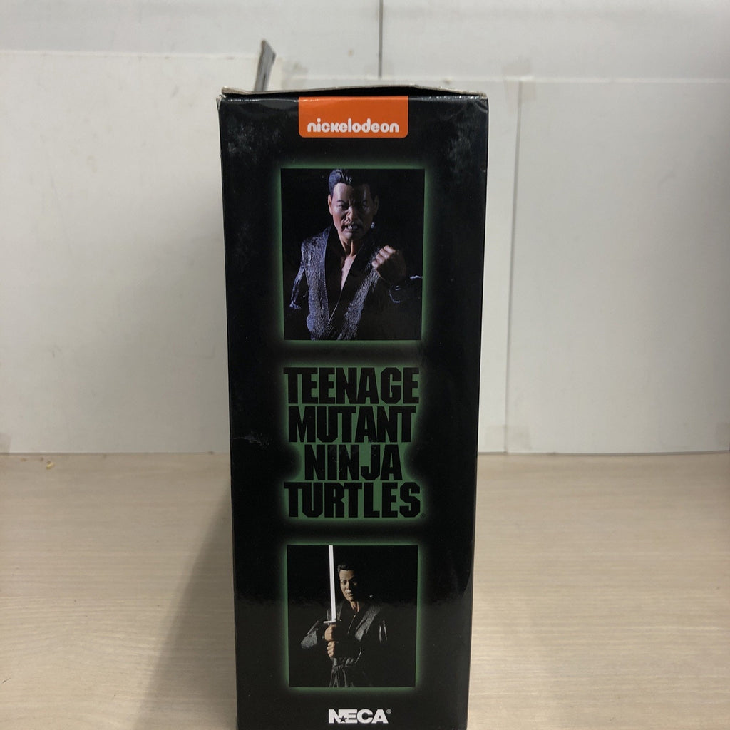 NECA TMNT 1990 Shadow Warrriors Oroku Saki and Hamato Yoshi Action Figure Pack