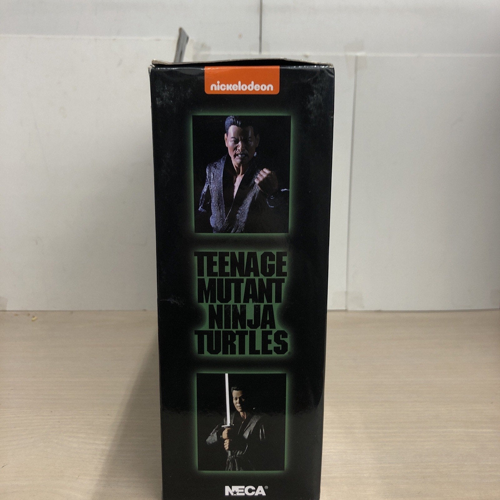 NECA TMNT 1990 Shadow Warrriors Oroku Saki and Hamato Yoshi Action Figure Pack