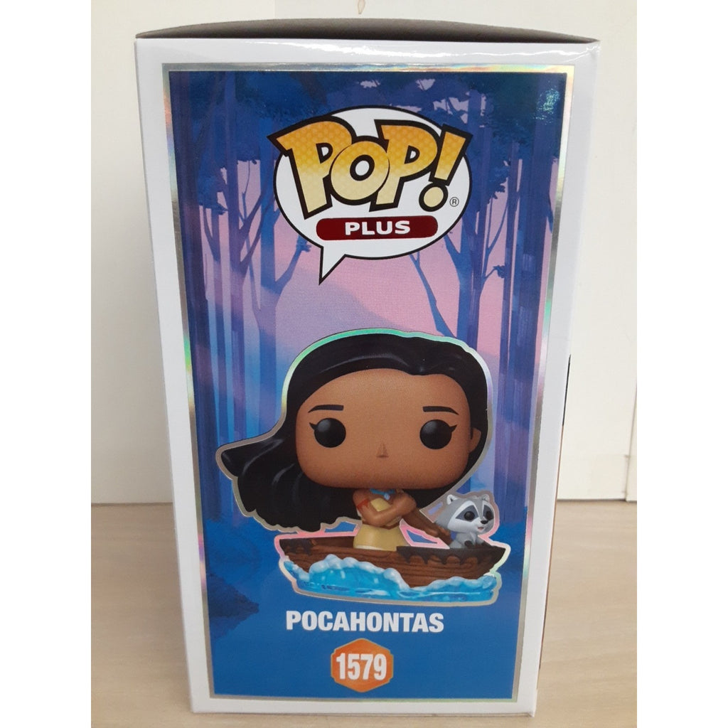 Pop! Plus: Pocahontas #1579 Judy Kuhn Signed With COA