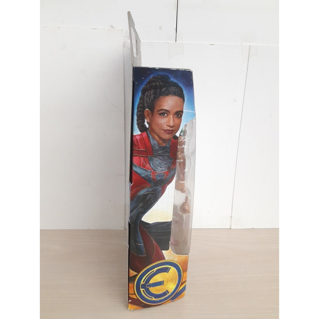Marvel Legends Eternals Makkari Action Figure Gilgamesh BAF