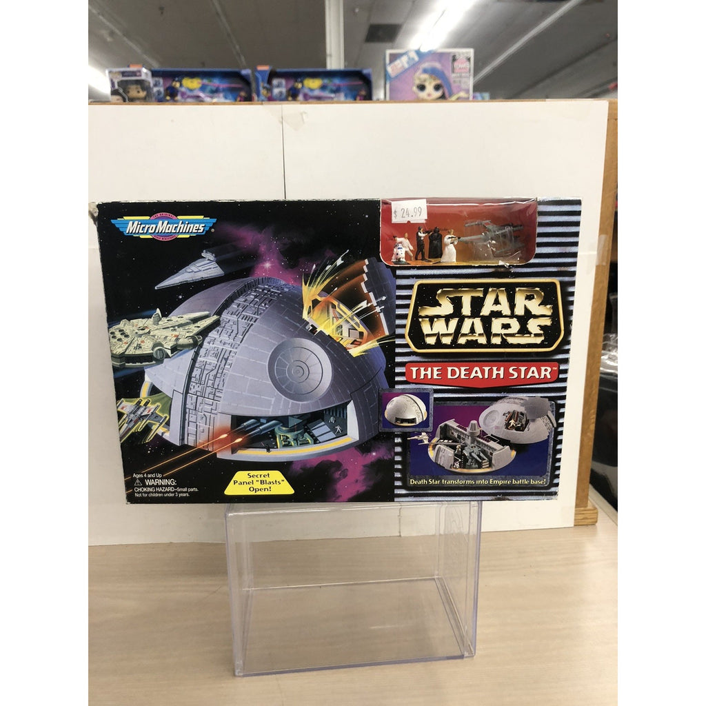 Micro Machines Space Star Wars Death Star Movie Toy Action Set Galoob 1993