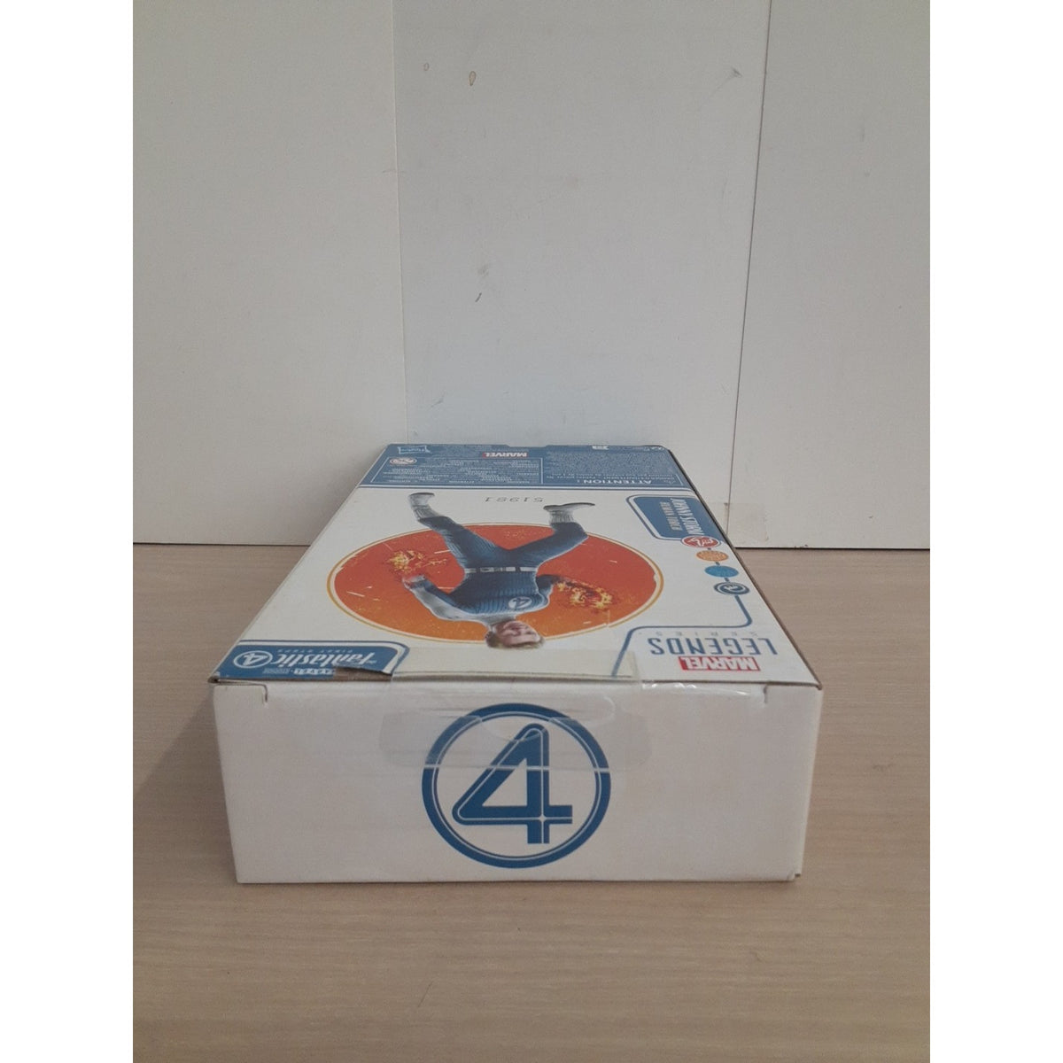 Marvel Legends MCU Fantastic Four Human Torch Johnny Storm 6-inch Action Figure
