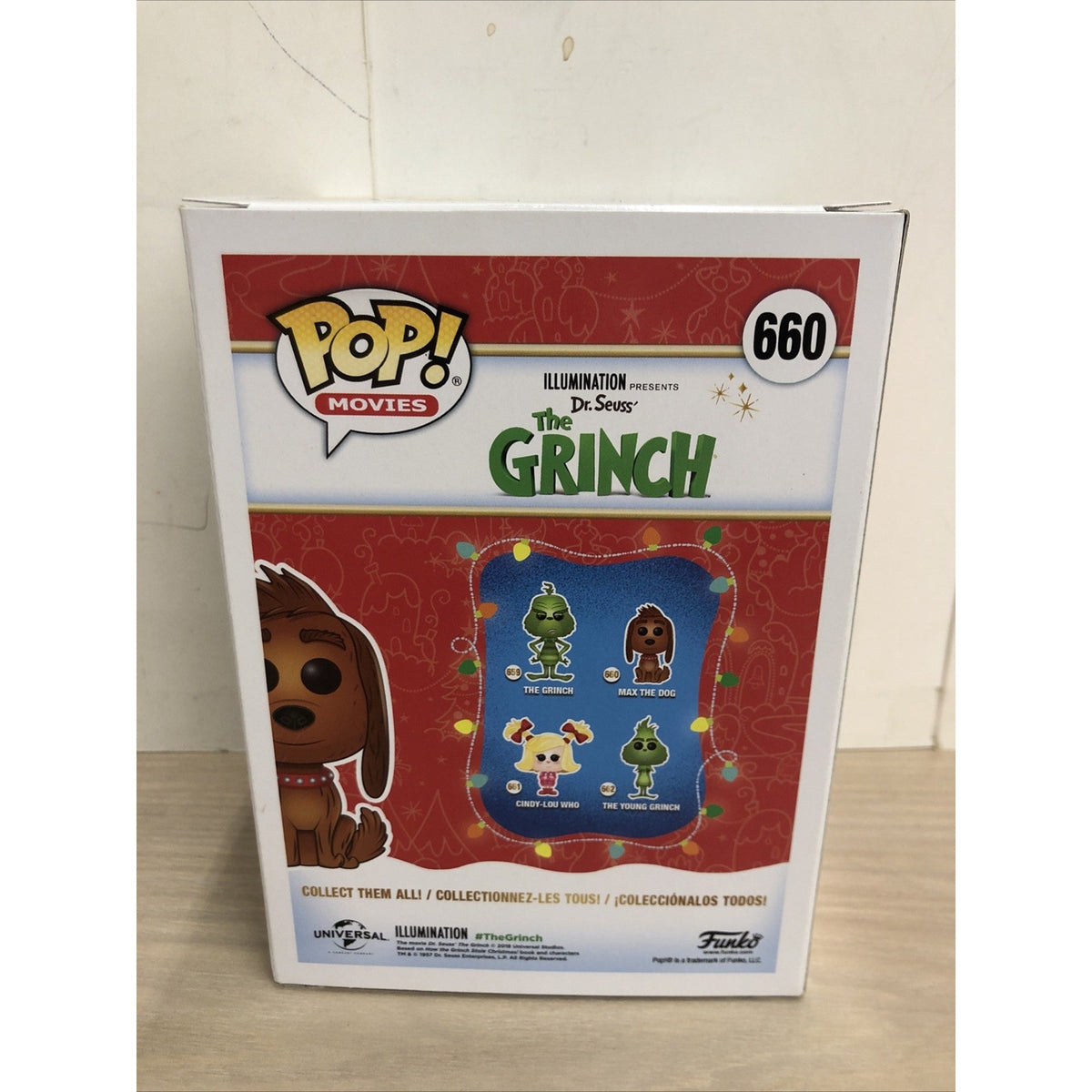 Funko Pop! Vinyl: Max the Dog #660