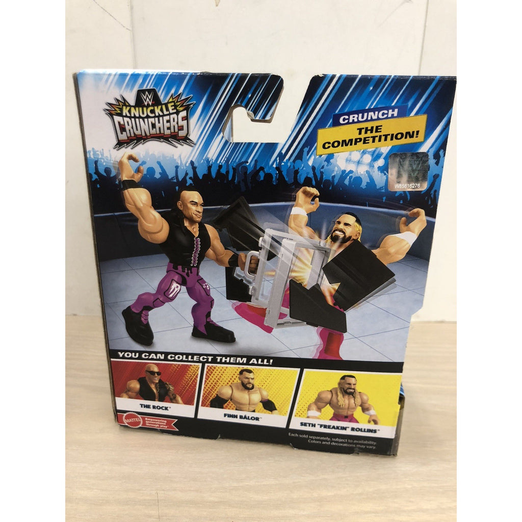 2024 Mattel WWE Knuckle Crunchers Damian Priest Includes Briefcase, New Sealed