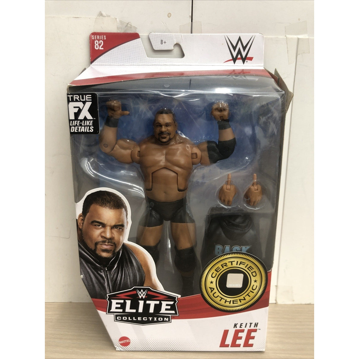 WWE Elite Collection Keith Lee Series 82 Chase Action Figure