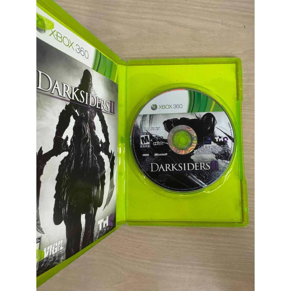 Darksiders II Limited Edition Xbox 360 Video Game Action RPG NTSC