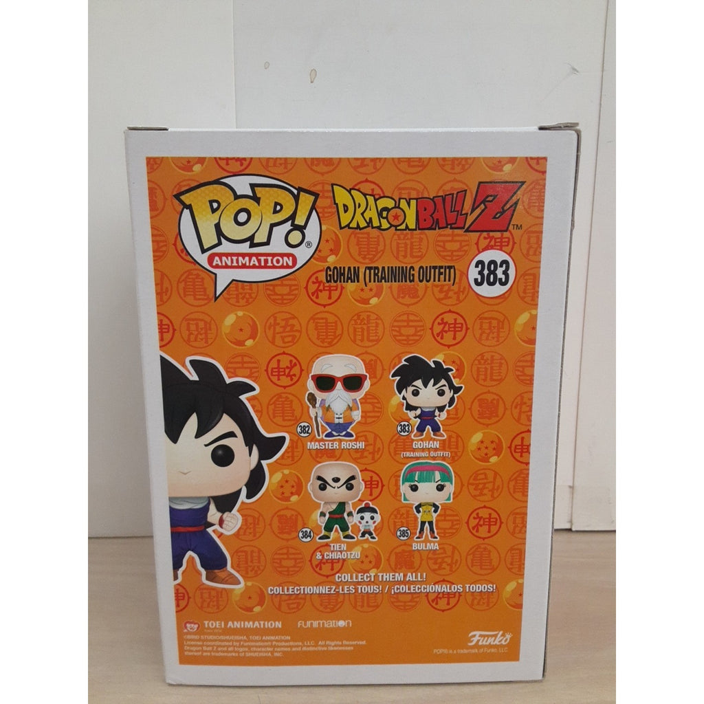 Pop! Gohan (Training Outfit) #383