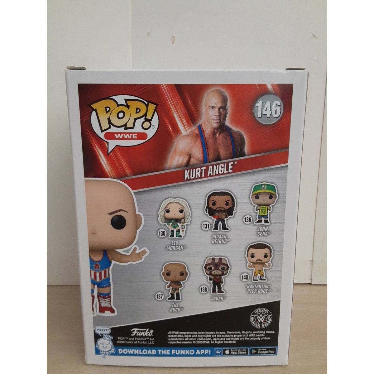Pop! Kurt Angle #146