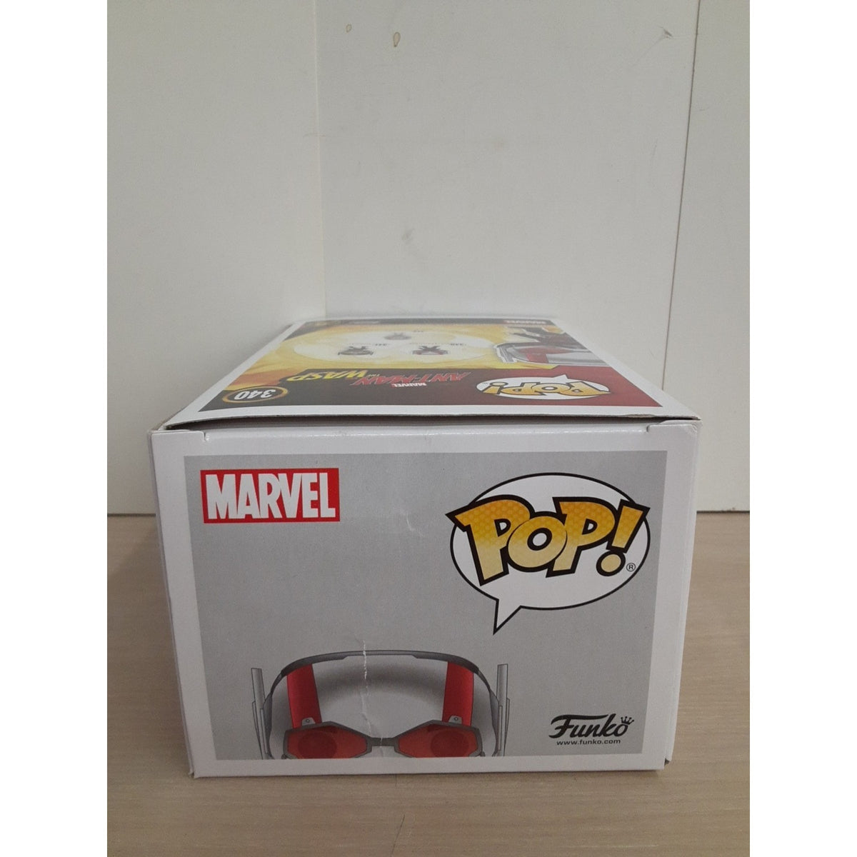 Pop! Ant-Man Unmasked Chase #340