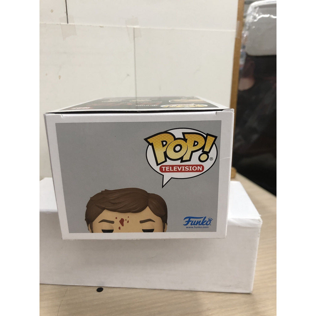 Funko Pop! Vinyl: Dexter - Dexter Morgan (Bloody) - Signed By Michael C Hall