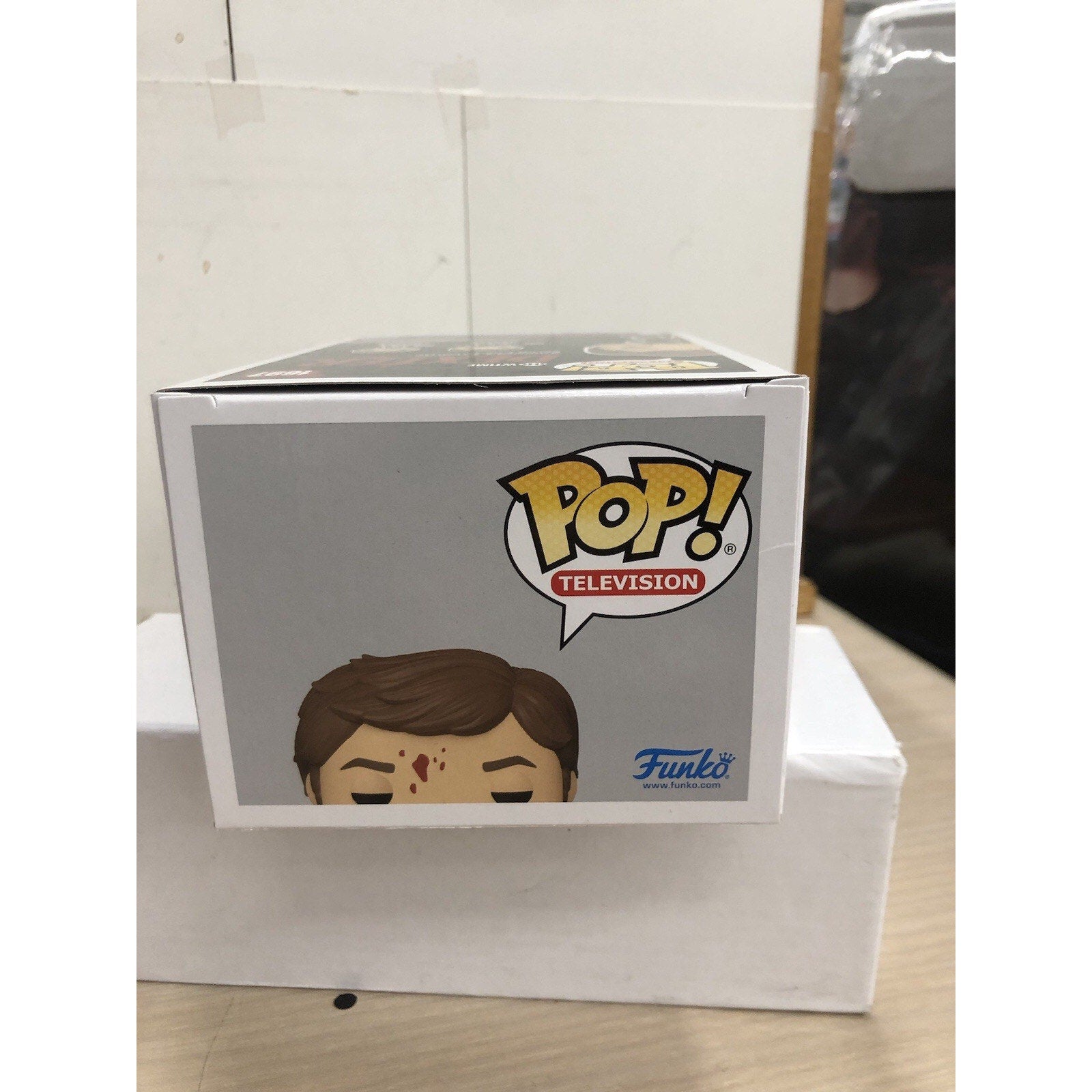 Funko Pop! Vinyl: Dexter - Dexter Morgan (Bloody) - Signed By Michael C Hall
