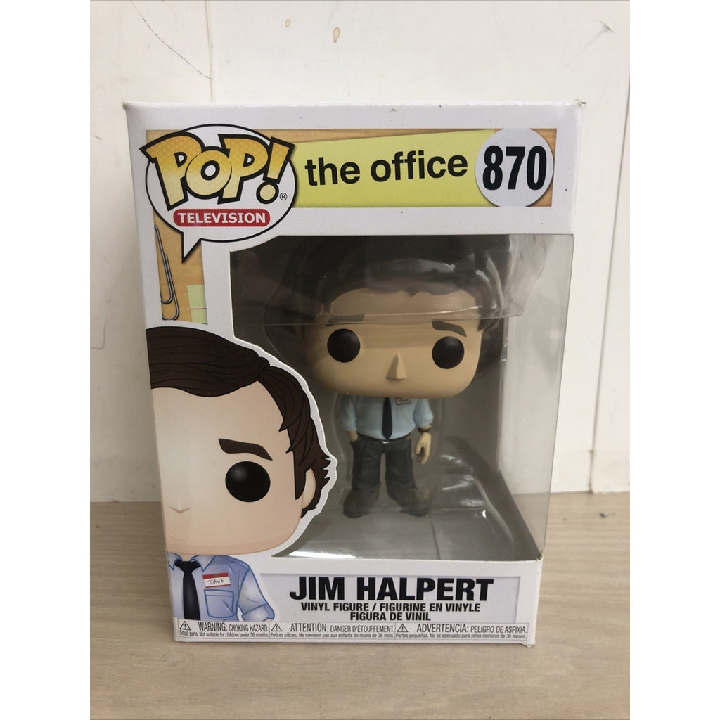 Funko Pop! Vinyl: The Office - Jim Halpert #870