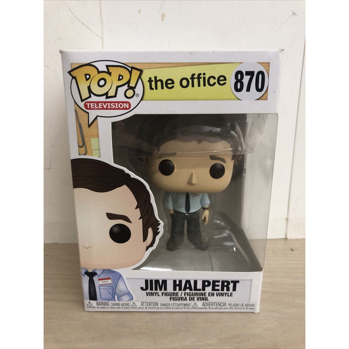 Funko Pop! Vinyl: The Office - Jim Halpert #870