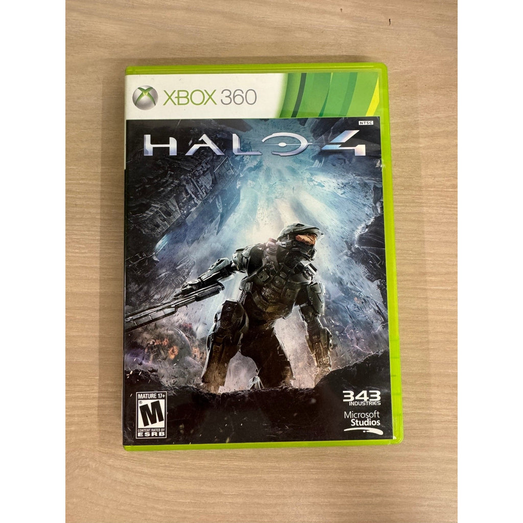 Halo 4 Xbox 360 Video Game Multiplayer NTSC Online Co-op FPS