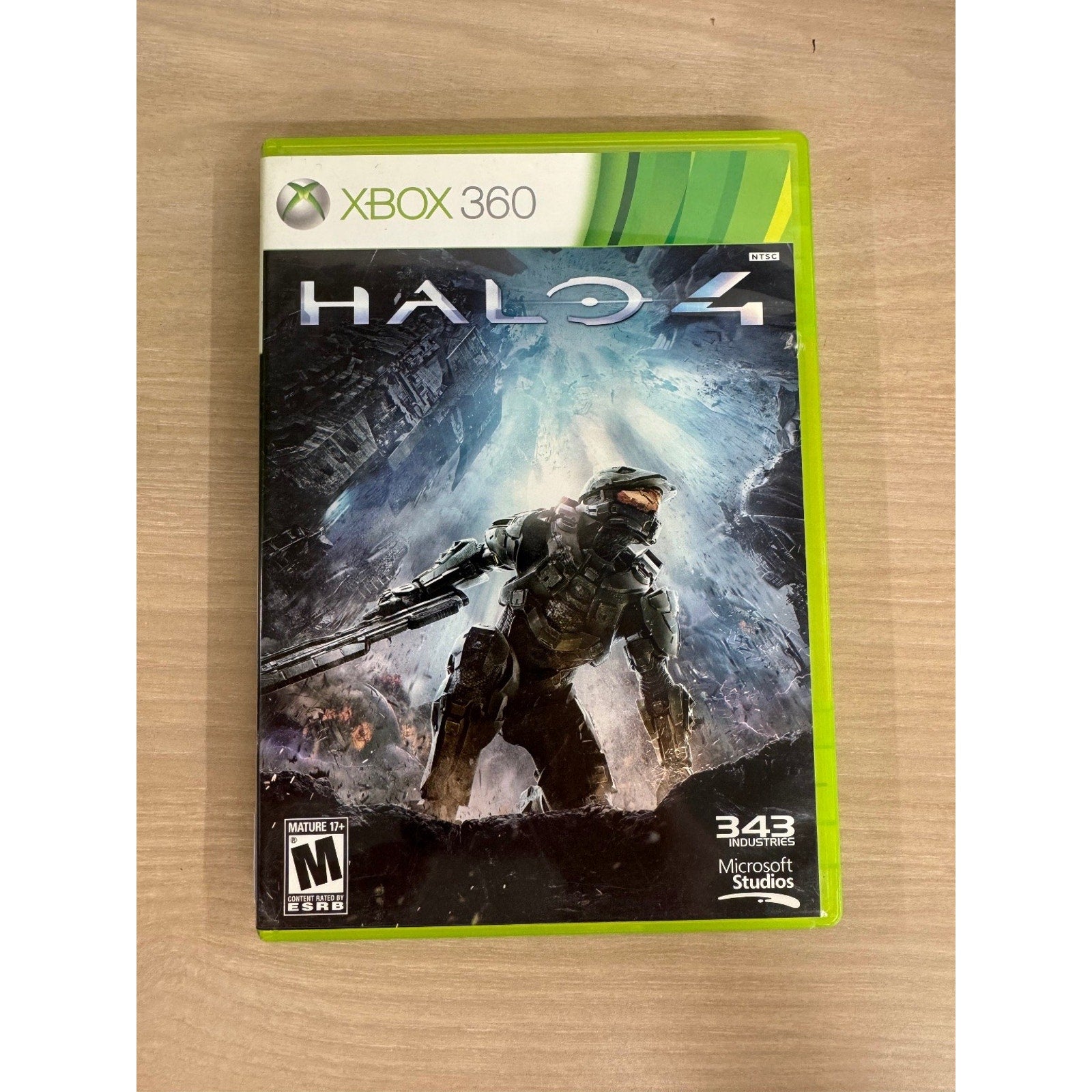 Halo 4 Xbox 360 Video Game Multiplayer NTSC Online Co-op FPS