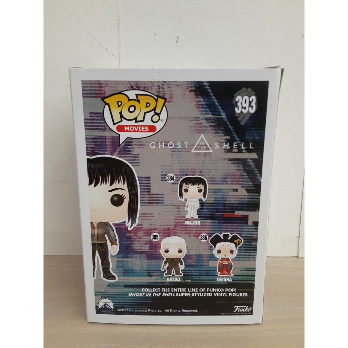 Funko Pop! Vinyl: Ghost in the Shell - Major - FYE (Exclusive) #393