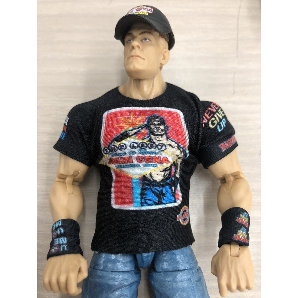 JOHN CENA WWE MATTEL ULTIMATE CUSTOM FIGURE HEEL WRESTLEMANIA 41 LAS VEGAS