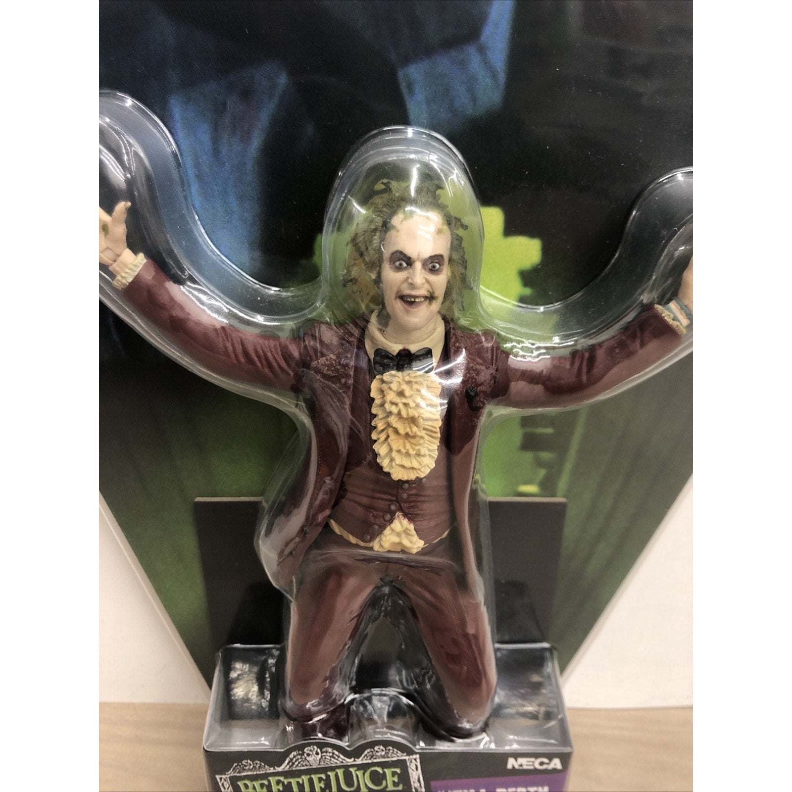 NECA Beetlejuice 1988 Movie 7" Figure Target "Till Death Do Us Part" G1