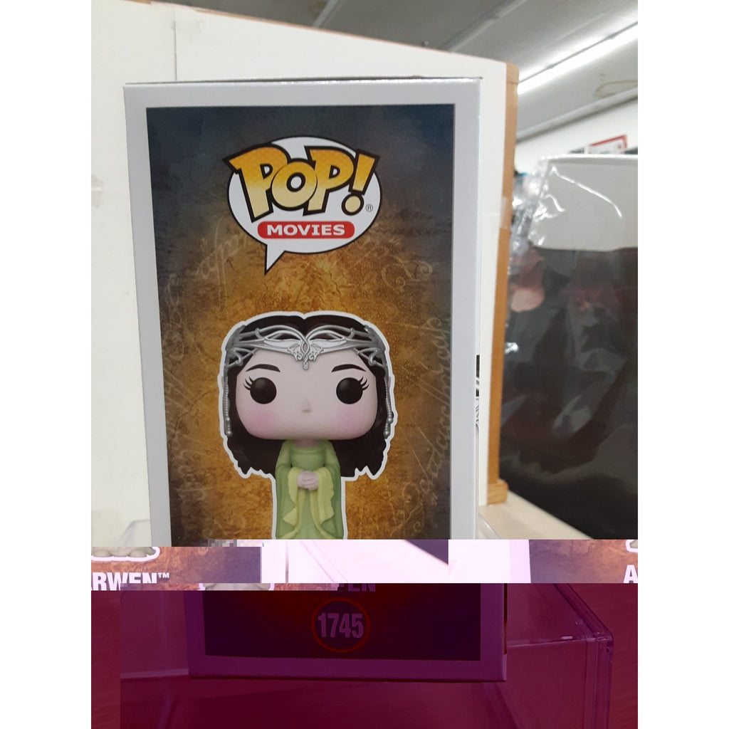 Liv Tyler Signed Arwen Funko The Lord of The Rings Autograph Beckett Witness