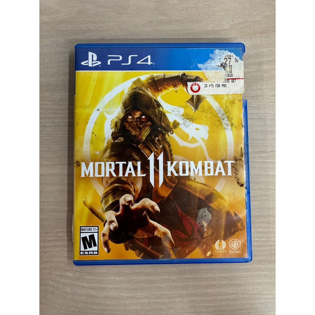Mortal Kombat 11 PS4 PlayStation 4 Video Game Fighting Multiplayer
