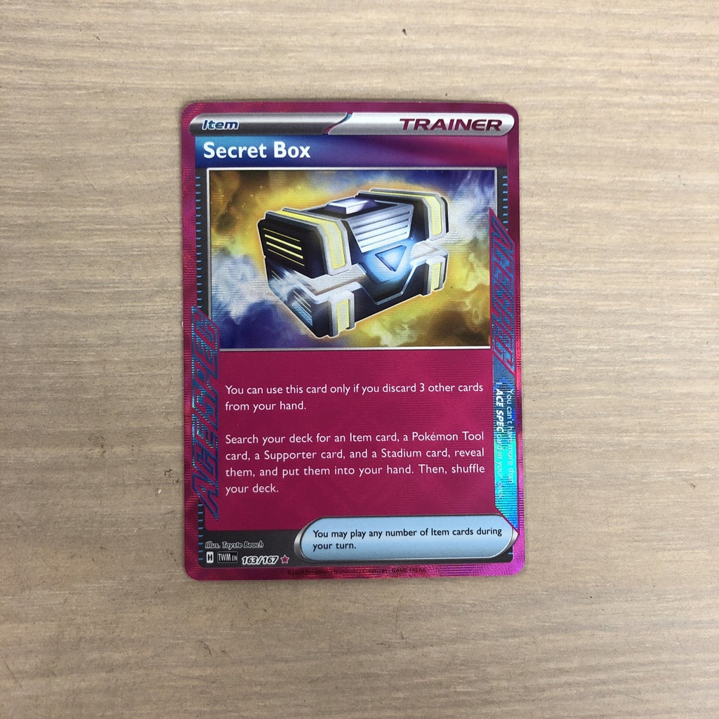 Secret Box 163/167 Sv06: Twilight Masquerade Holo