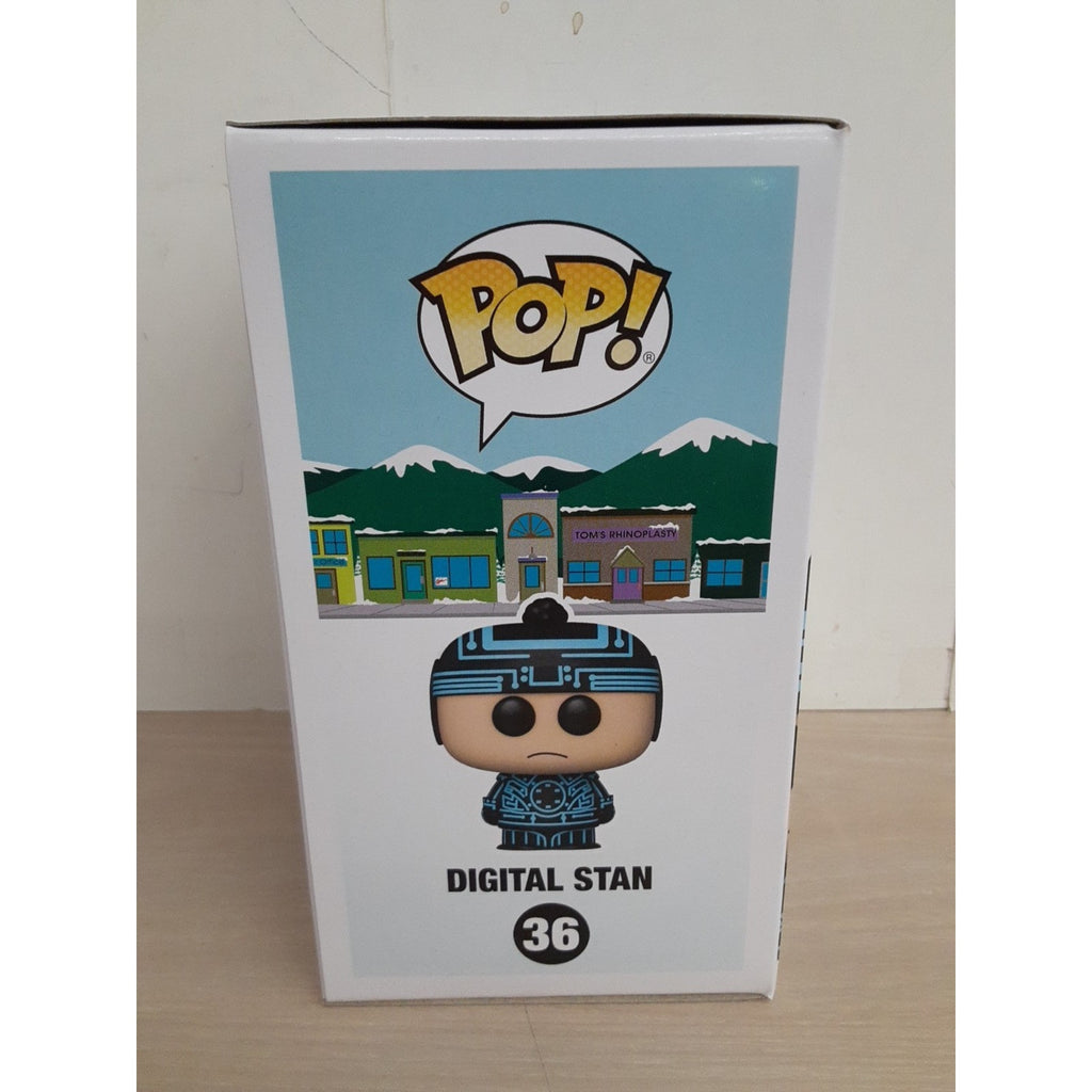 Funko Pop! Vinyl: South Park - Digital Stan (Glows in the Dark) - San Diego...
