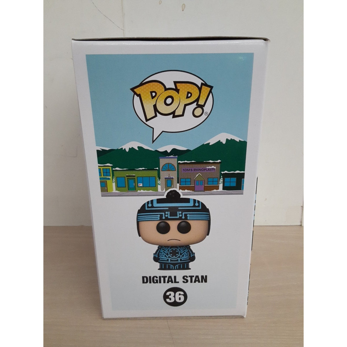 Funko Pop! Vinyl: South Park - Digital Stan (Glows in the Dark) - San Diego...