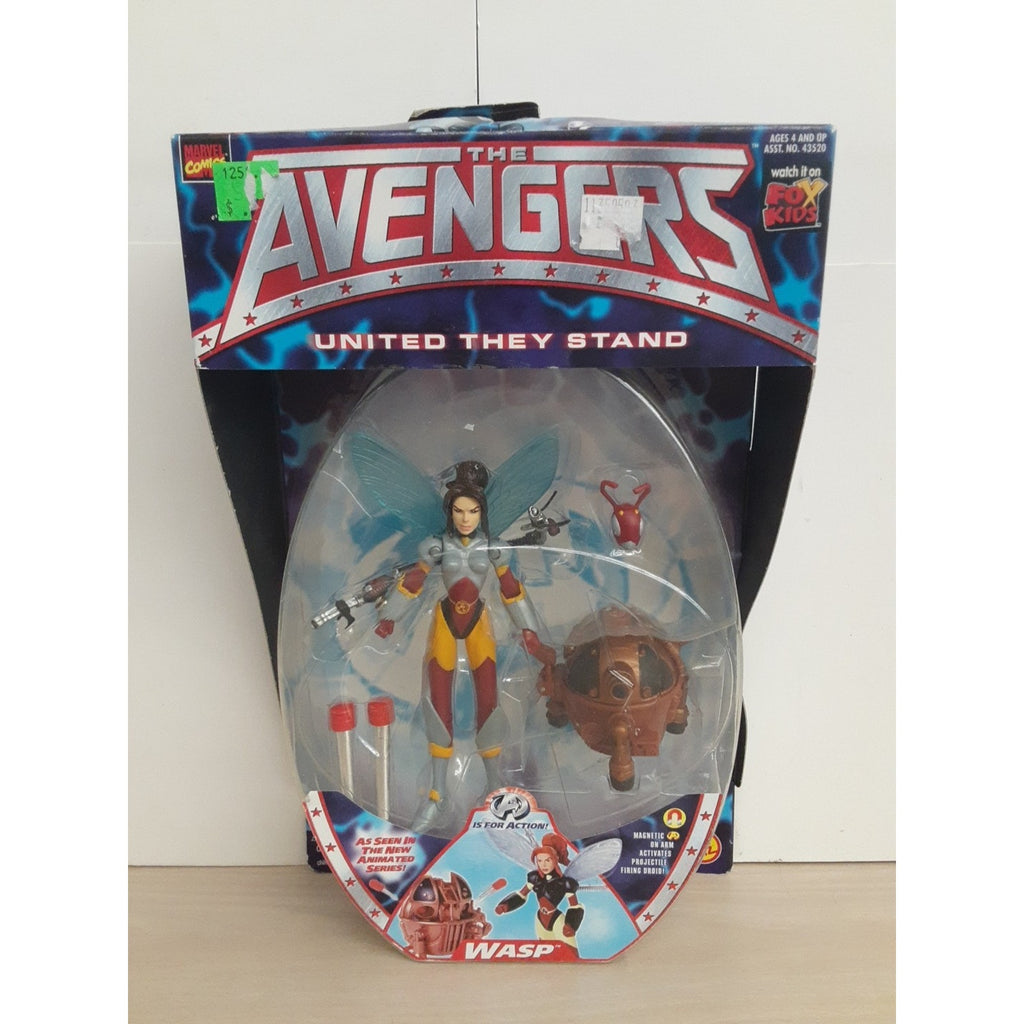 The Avengere United They Stand Wasp Action Figure