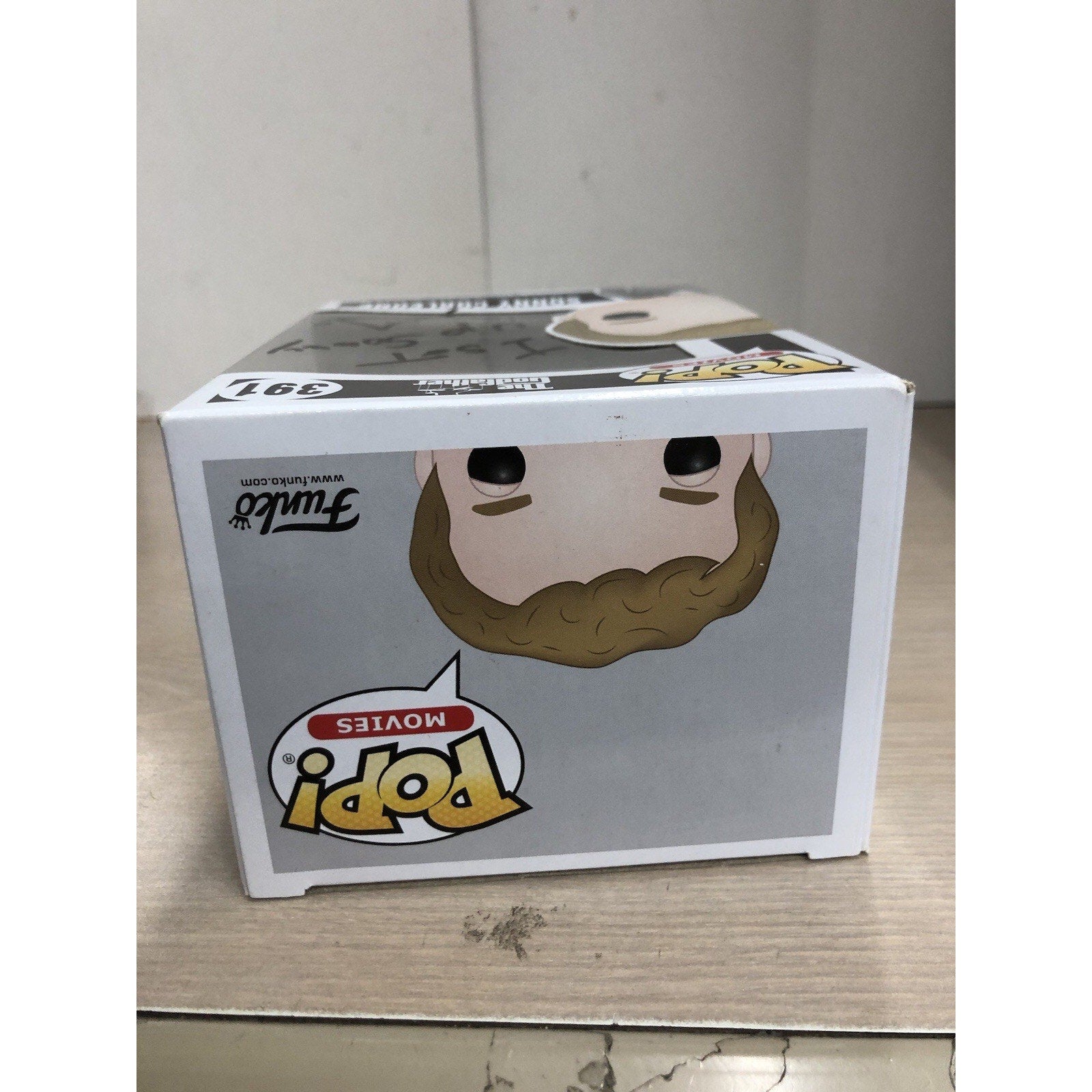 Funko Godfather Sonny Corleone Signed By Gianni Russo “I Set Up Sonny” NO COA