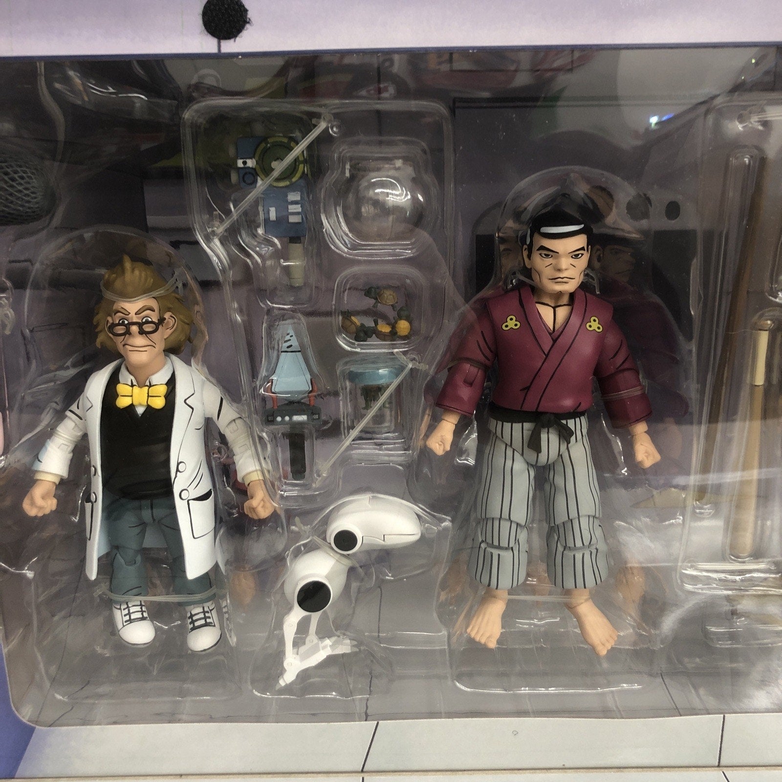 TMNT Premonition of a Premutation SDCC Exclusive Action Figure 4-Pack Neca