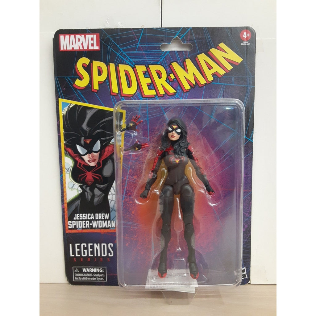 Marvel Legends Series Spider-Man Jessica Drew Spider-Woman Figure