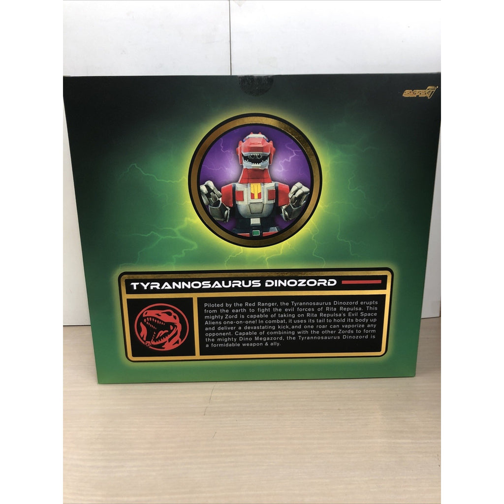 Mighty Morphin Power Rangers Tyrannosaurus Dinozord Super7 Ultimates