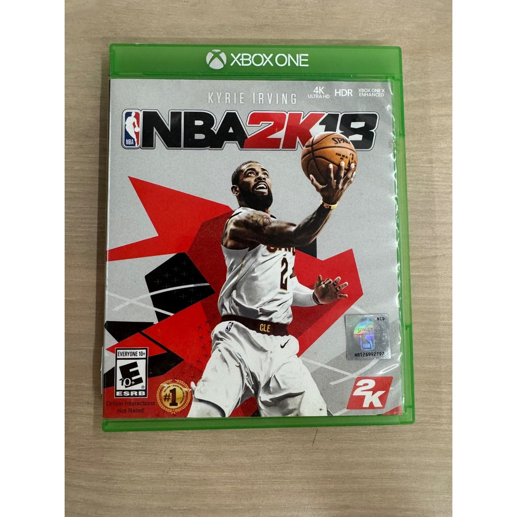 NBA 2K18 Xbox One Video Game Basketball Sports Multiplayer 4K HDR