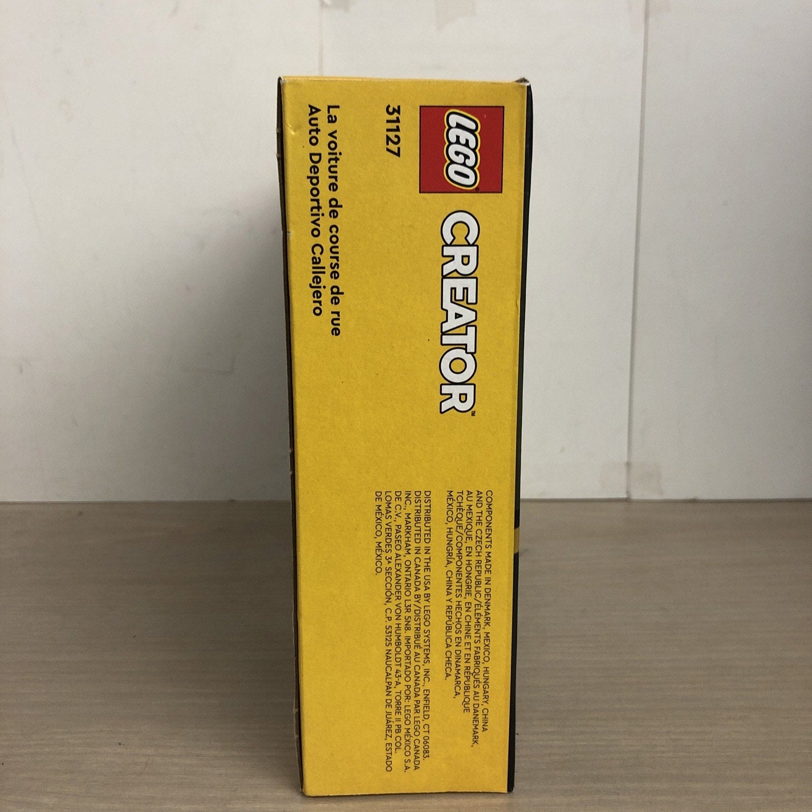 LEGO CREATOR: Street Racer (31127)