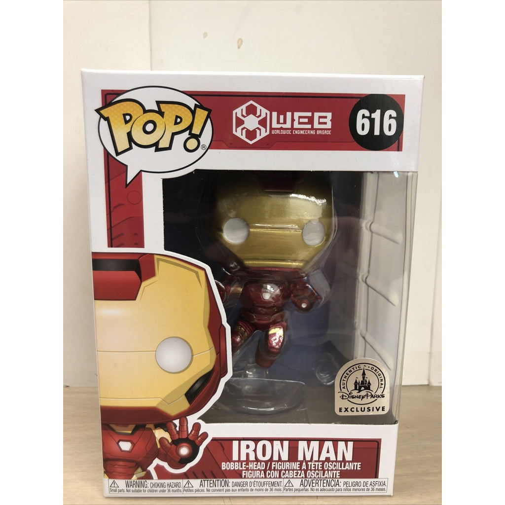 Pop! Iron Man Disney Parks Exclusive #616