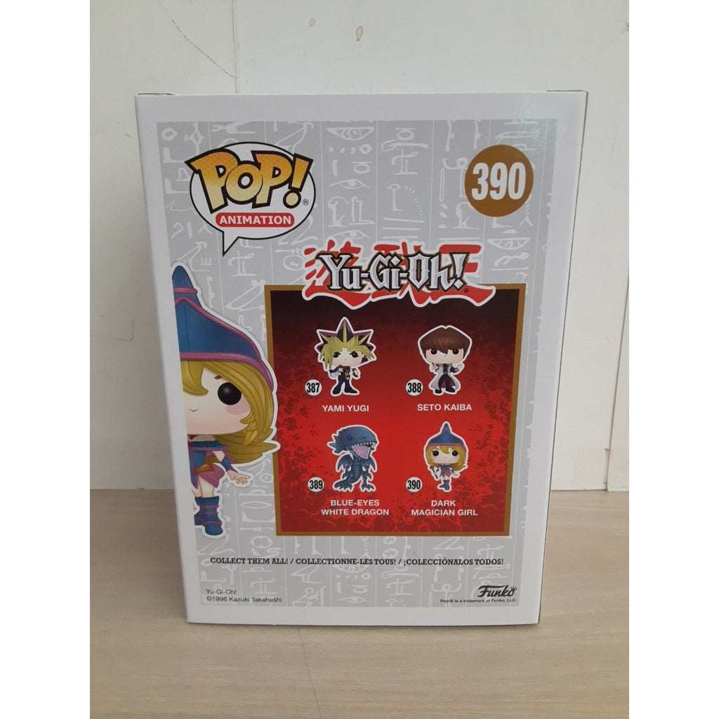 Funko Pop! Vinyl: Yu-Gi-Oh! - Dark Magician Girl #390