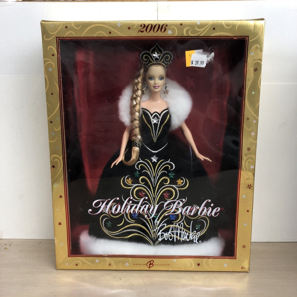 Mattel Holiday Barbie Doll By Bob Mackie - 2006 Collector's Holiday Edition