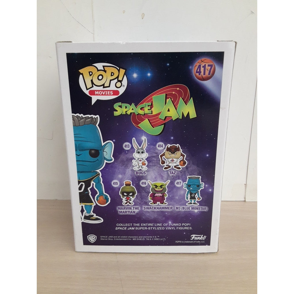 Funko Pop! Vinyl: Space Jam - M3 (Blue Monstar) #417