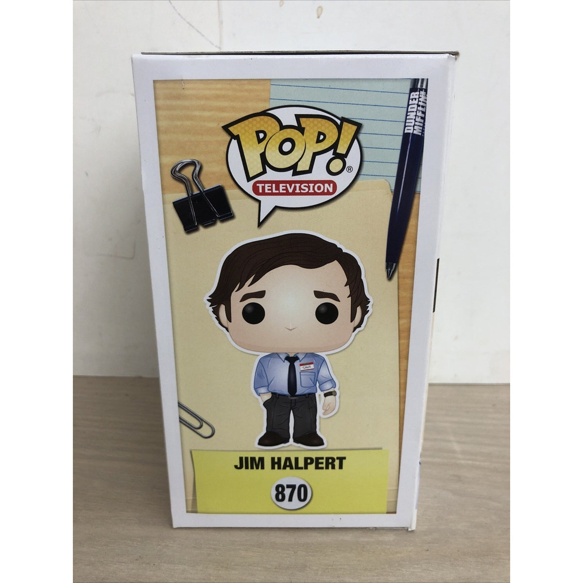 Funko Pop! Vinyl: The Office - Jim Halpert #870