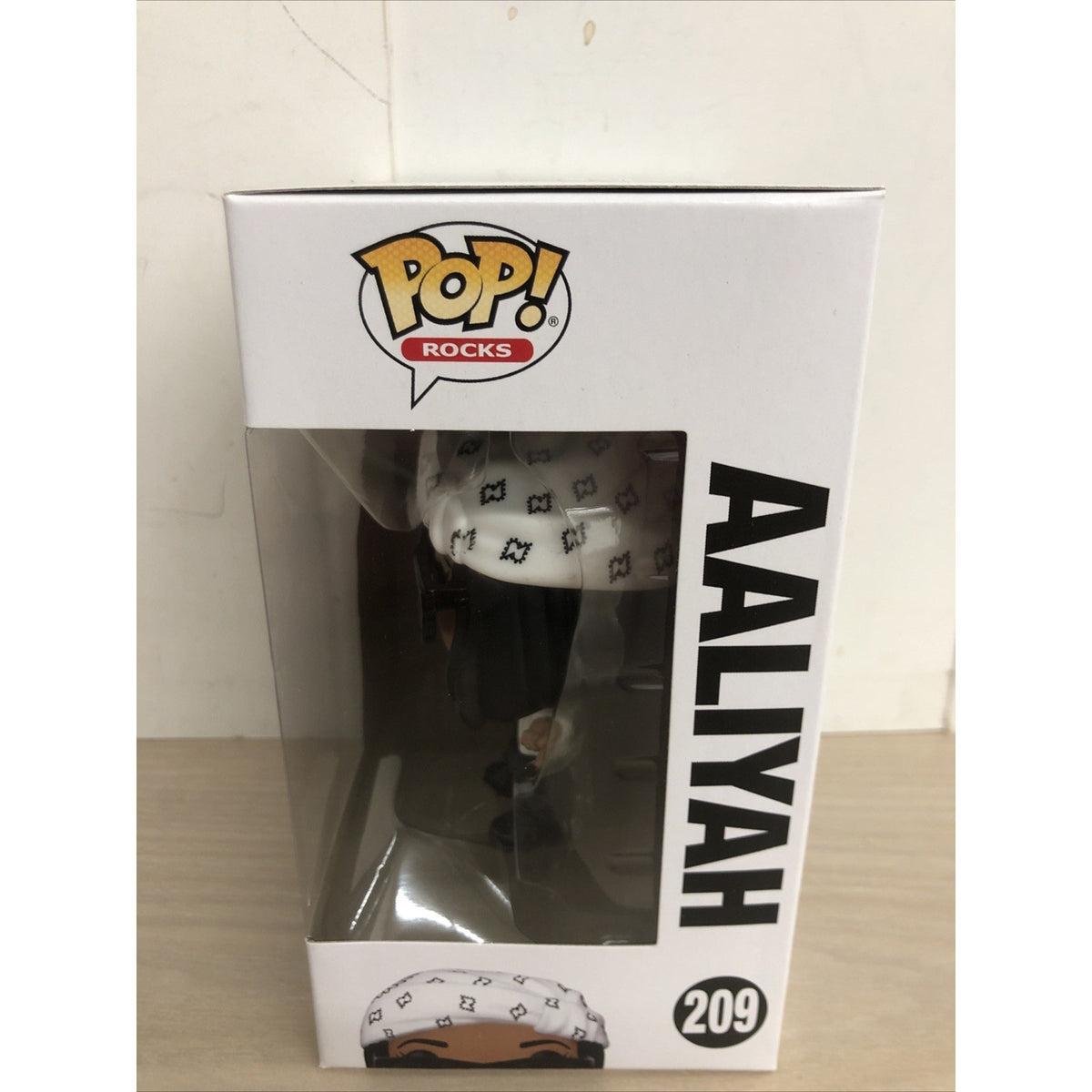 Funko Pop! Vinyl: Aaliyah #209