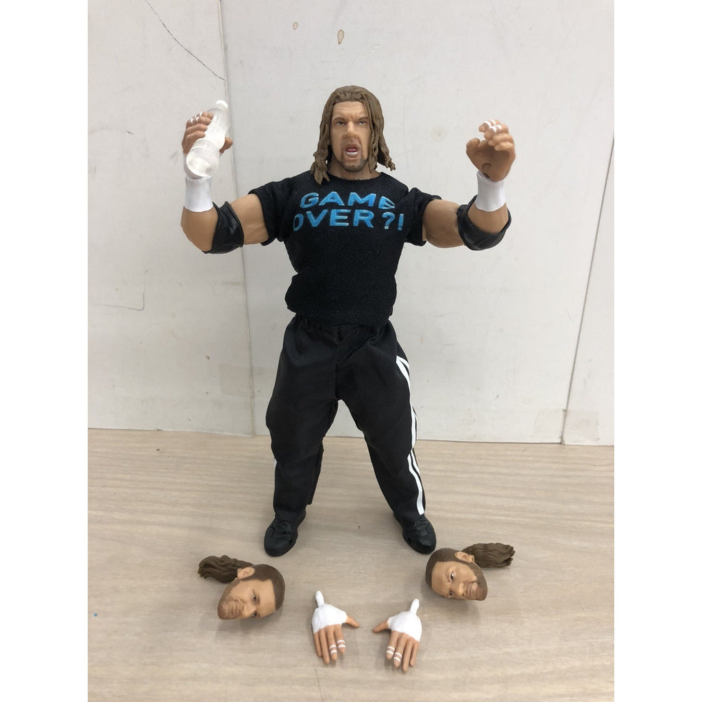 WWE Triple H Ultimate Edition Monday Night Wars Series LOOSE COMPLETE Mattel HHH