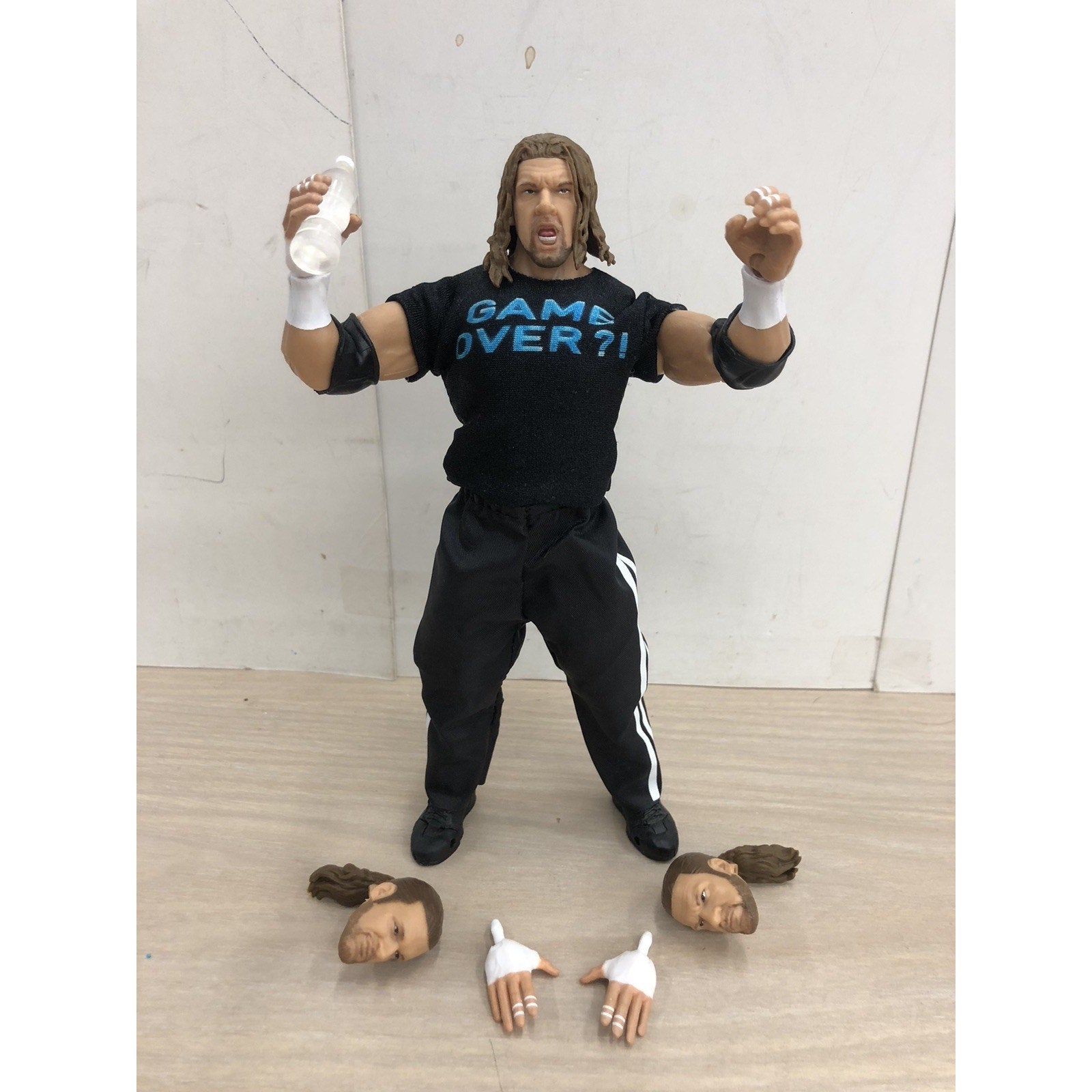 WWE Triple H Ultimate Edition Monday Night Wars Series LOOSE COMPLETE Mattel HHH