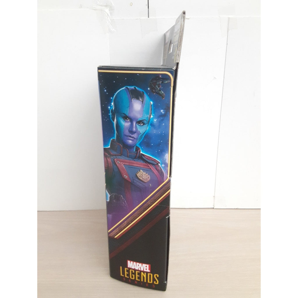 Marvel Legends Guardians of the Galaxy Vol. 3 Nebula Action Figure Cosmo BAF