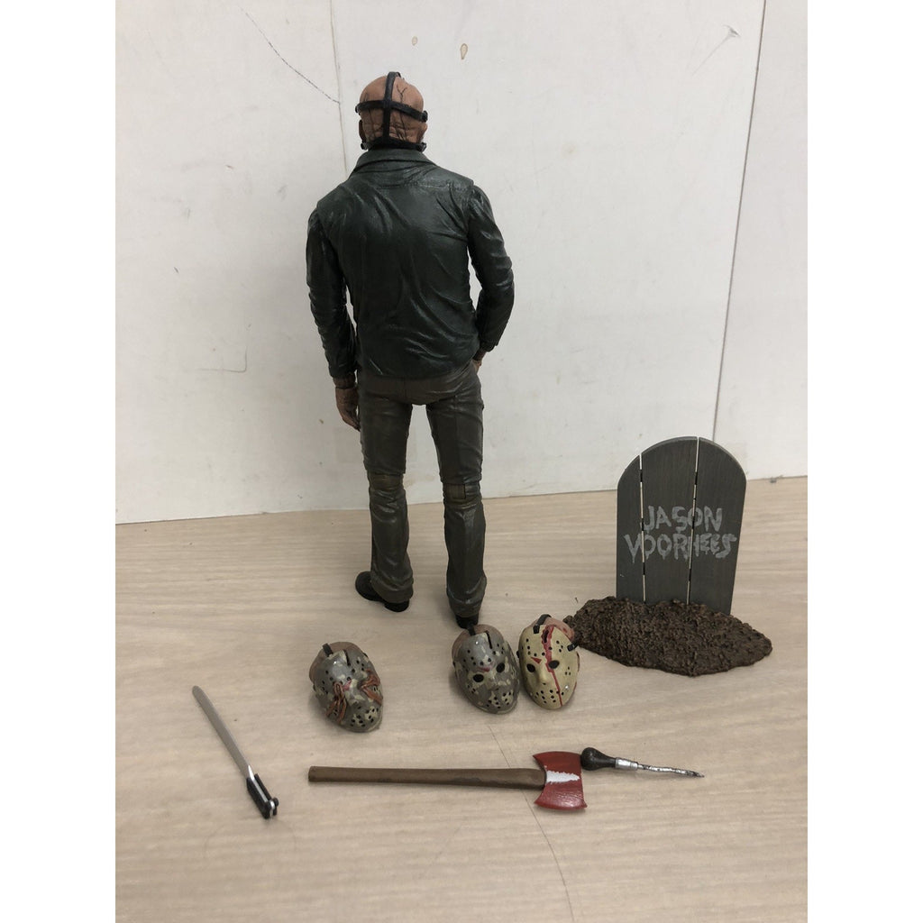 NECA Friday the 13th Part V: A New Beginning Ultimate Jason Voorhees LOOSE Read