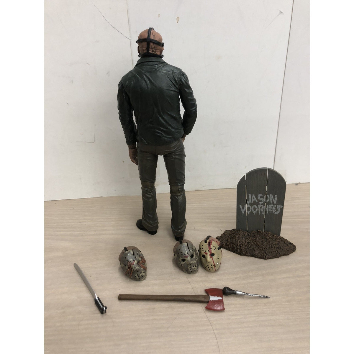 NECA Friday the 13th Part V: A New Beginning Ultimate Jason Voorhees LOOSE Read
