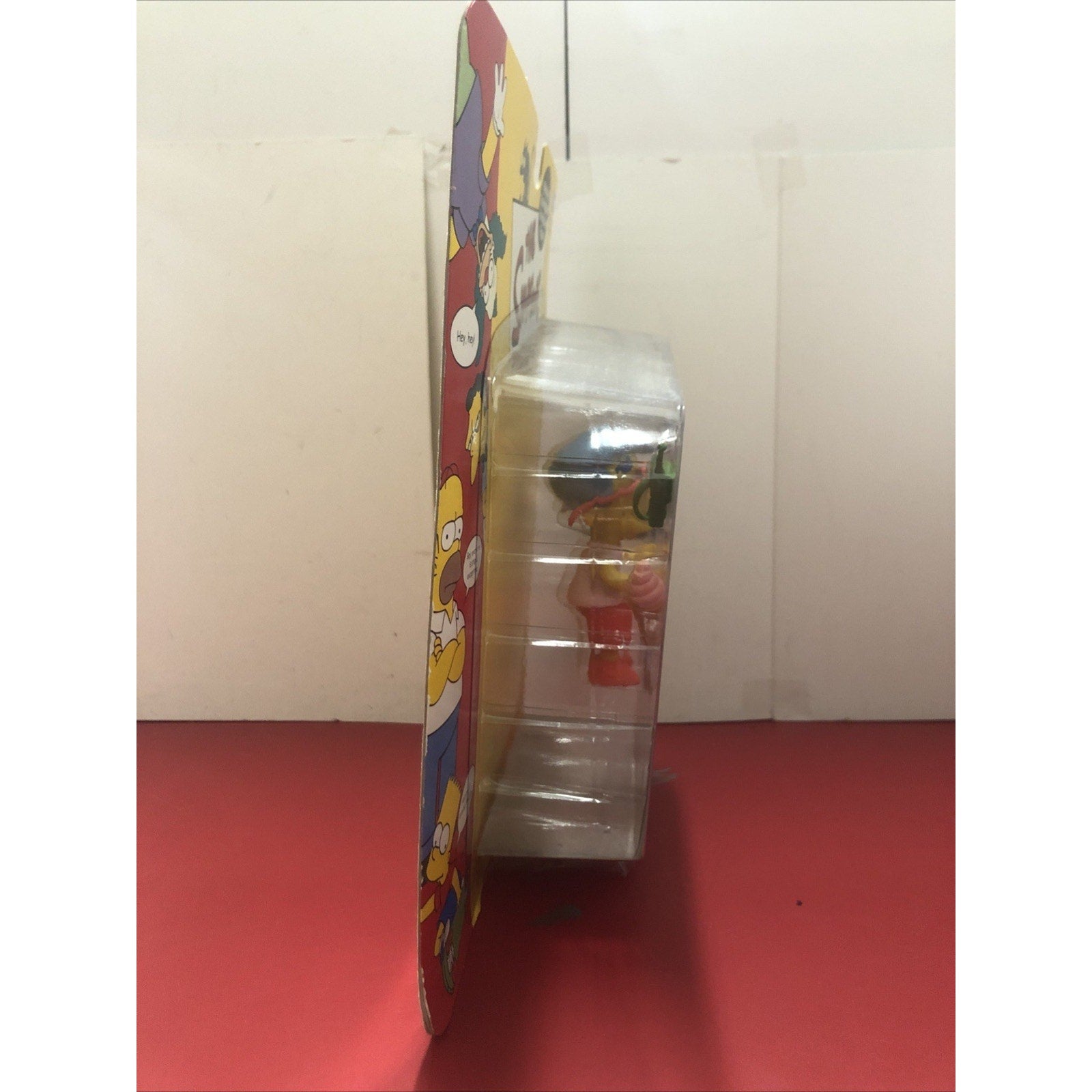 Playmates Toys The Simpsons Milhouse Series 3 Action Figure (missing Barcode)